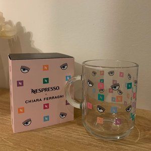 Chiara Ferragni x Nespresso coffee mug BRAND NEW